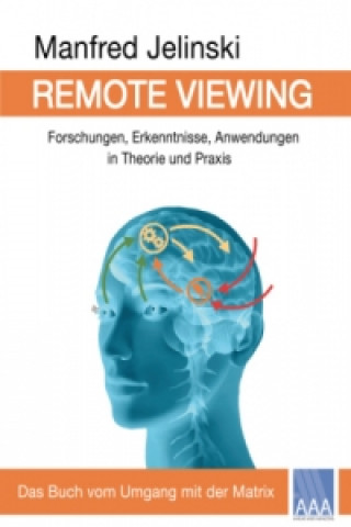 Kniha Remote Viewing Manfred Jelinski