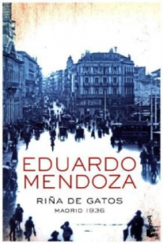 Kniha Rina de Gatos Eduardo Mendoza