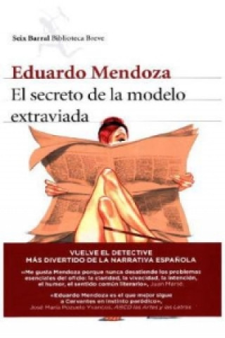 Книга El secreto de la modelo extraviada Eduardo Mendoza