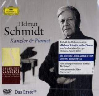 Audio Helmut Schmidt, Kanzler & Pianist, 1 Audio-CD + 1 DVD Helmut Schmidt