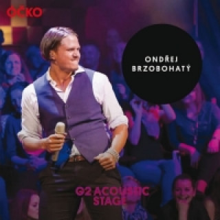 Audio G2 Acoustic Stage, Brzobohatý Ondřej - 2 CD Ondřej Brzobohatý