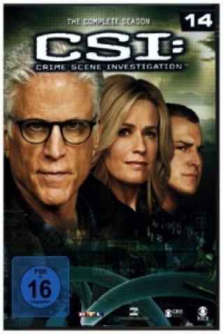 Видео CSI: Las Vegas. Season.14, 6 DVDs Ted Danson