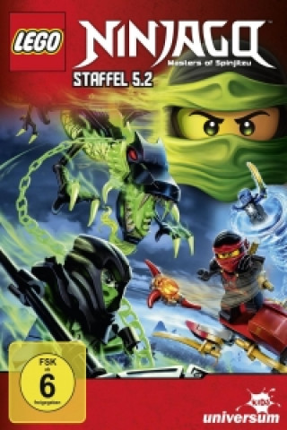 Filmek LEGO Ninjago. Staffel.5.2, 1 DVD Kevin Hageman
