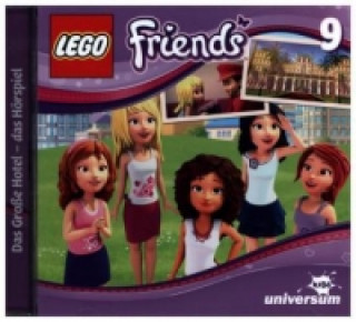 Hanganyagok LEGO Friends. Tl.9, 1 Audio-CD 