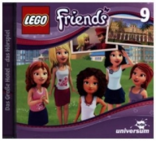 Audio LEGO Friends. Tl.9, 1 Audio-CD 