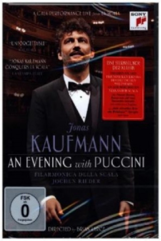 Videoclip An Evening with Puccini, 1 DVD Jonas Kaufmann