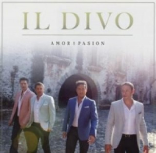 Hanganyagok Amor & Pasion, 1 Audio-CD Il Divo