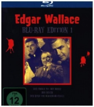 Video Edgar Wallace. Tl.1, 3 Blu-rays Harald Reinl