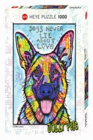 Hra/Hračka Dogs Never Lie Puzzle Dean Russo