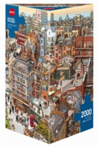 Game/Toy Sherlock & Co. (Puzzle) 