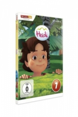 Videoclip Heidi (CGI). Tl.7, 1 DVD 