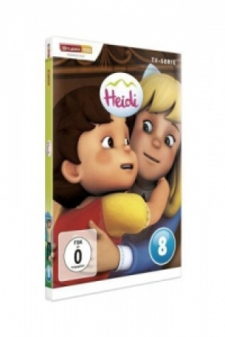 Filmek Heidi (CGI). Tl.8, 1 DVD 