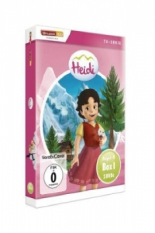 Видео Heidi. Box.1, 3 DVDs 