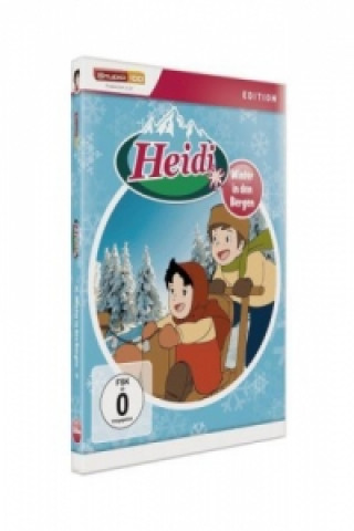 Video Winter mit Heidi in den Bergen, 1 DVD Johanna Spyri