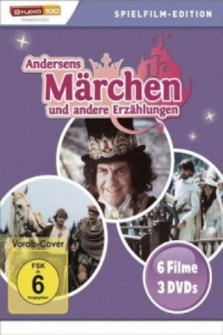 Filmek Andersens Märchen und andere, 3 DVDs Hans Christian Andersen