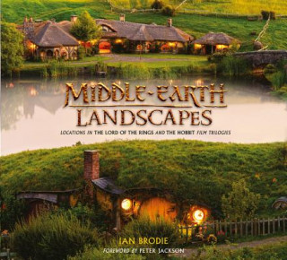 Carte Middle-earth Landscapes Ian Brodie