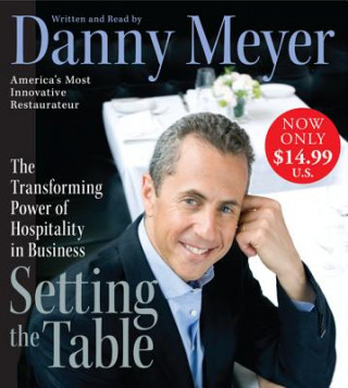 Kniha Setting the Table Danny Meyer