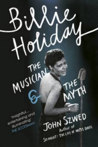 Knjiga Billie Holiday John Szwed