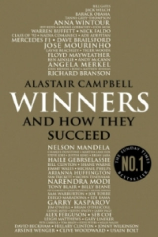 Kniha Winners Alastair Campbell
