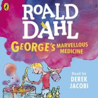 Hanganyagok George's Marvellous Medicine Roald Dahl