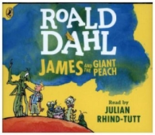 Hanganyagok James and the Giant Peach Roald Dahl