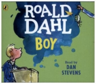 Audio Boy Roald Dahl
