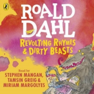 Audio Revolting Rhymes and Dirty Beasts Roald Dahl
