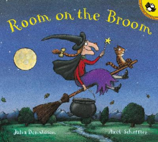 Knjiga Room on the Broom Julia Donaldson