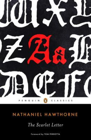 Knjiga Scarlet Letter Nathaniel Hawthorne