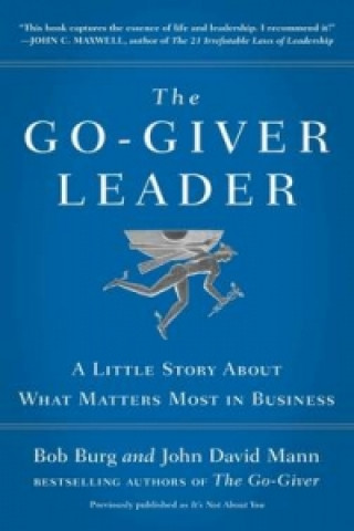 Könyv Go-Giver Leader Bob Burg