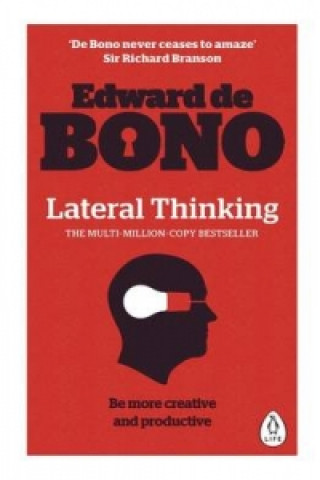 Kniha Lateral Thinking Edward de Bono