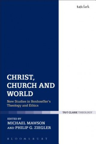 Carte Christ, Church and World Michael Mawson