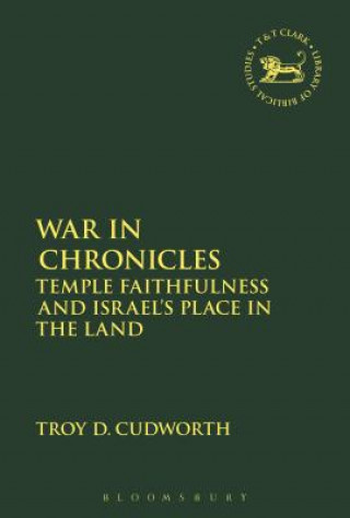 Book War in Chronicles Troy Cudworth