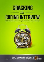 Kniha Cracking the Coding Interview Gayle Laakmann McDowell