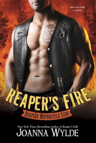 Kniha Reaper's Fire Joanna Wylde