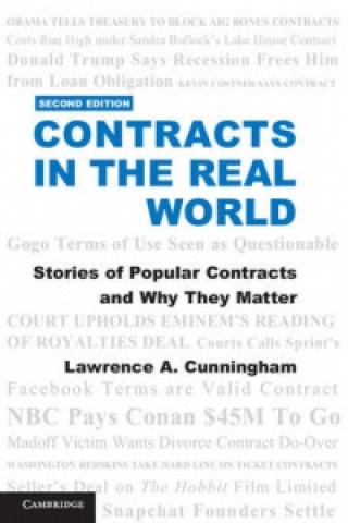 Kniha Contracts in the Real World Lawrence A. Cunningham