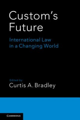 Könyv Custom's Future Curtis A. Bradley