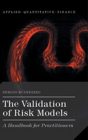 Kniha Validation of Risk Models Sergio Scandizzo