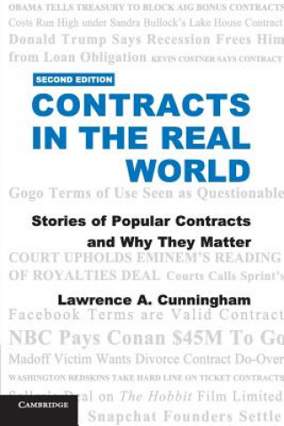 Könyv Contracts in the Real World Lawrence A. Cunningham