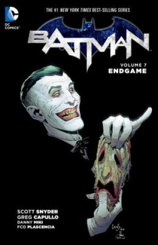 Könyv Batman Vol. 7: Endgame (The New 52) Scott Snyder
