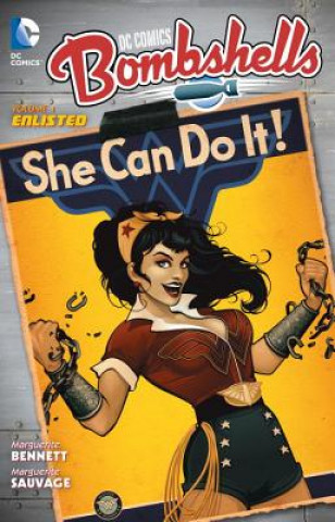 Könyv DC Comics: Bombshells Vol. 1: Enlisted Marguerite Bennett
