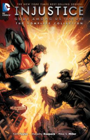 Book Injustice: Gods Among Us Year One: The Complete Collection Tom Taylor