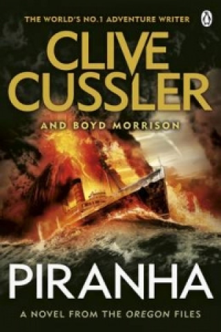 Книга Piranha Clive Cussler