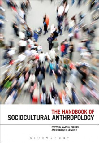 Knjiga Handbook of Sociocultural Anthropology CARRIER JAMES G