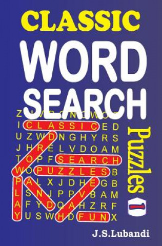 Carte Classic Word Search Puzzles J S Lubandi