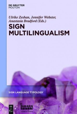 Kniha Sign Multilingualism Ulrike Zeshan