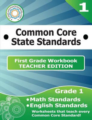 Livre First Grade Common Core Workbook - Teacher Edition Have Fun Teaching