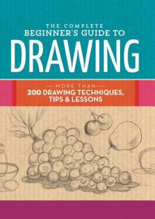 Kniha Complete Beginner's Guide to Drawing Walter Foster