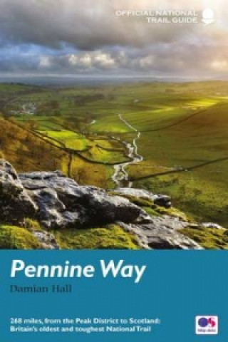 Carte Pennine Way Damian Hall