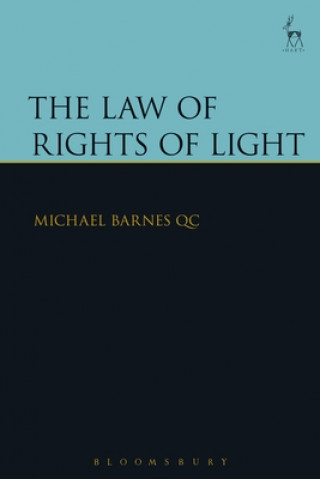 Kniha Law of Rights of Light Michael Barnes